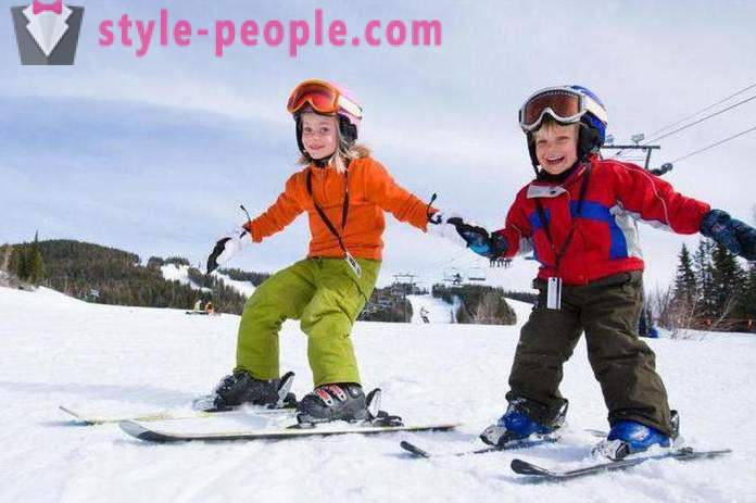 Hvordan velge ski for barn vekst?