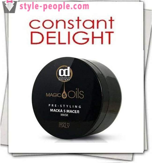 Konstant Delight: anmeldelser av kosmetikk