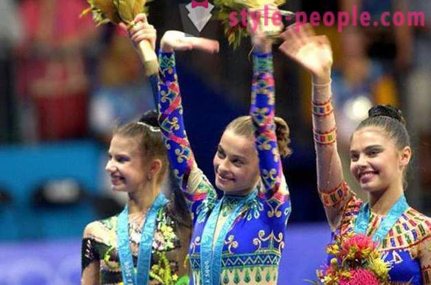 Julia Barsukov: School of rytmisk gymnastikk olympiske mester