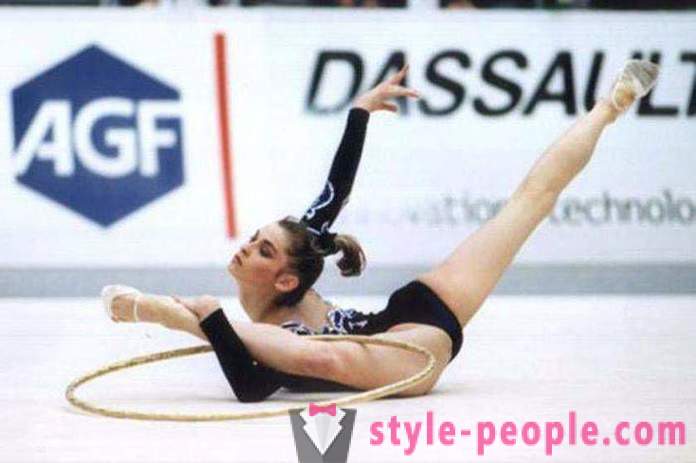 Julia Barsukov: School of rytmisk gymnastikk olympiske mester