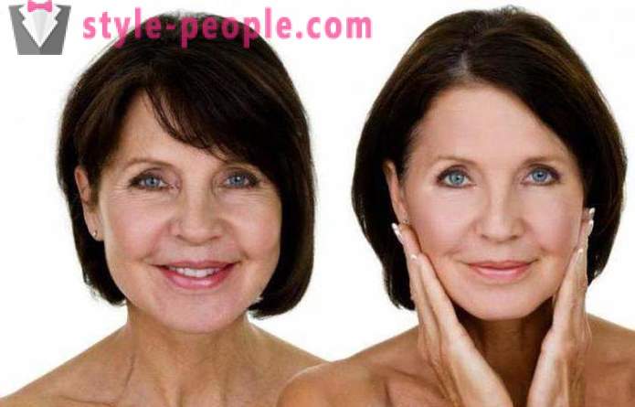 Makeup for kvinner 50 år: trinnvis og med bilder