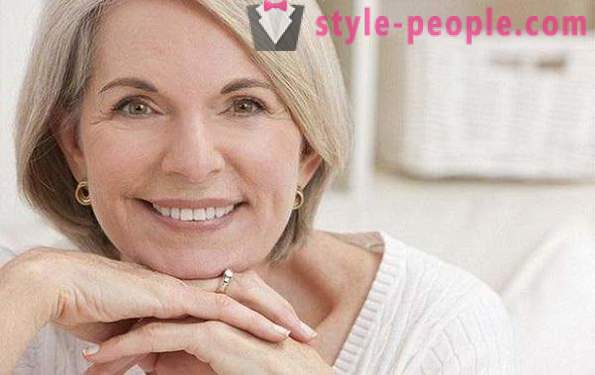 Makeup for kvinner 50 år: trinnvis og med bilder