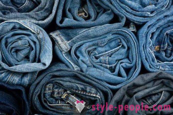Jeans - dette ... beskrivelsen, historie av opprinnelse, type og modell