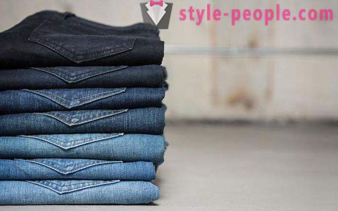 Jeans - dette ... beskrivelsen, historie av opprinnelse, type og modell