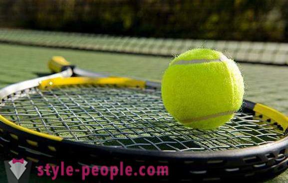 Streik teknikk i tennis - veien til suksess