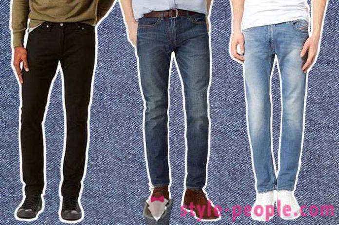 Hva bør være de lengde bukser hos menn? Hvordan identifisere?