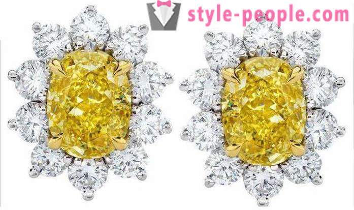 Yellow Diamond: egenskaper, opprinnelse, utvinning og interessante fakta