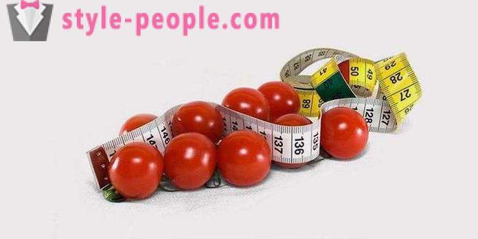 Kosthold på tomater: anmeldelser og resultater, fordeler og ulemper. Tomato diett for vekttap