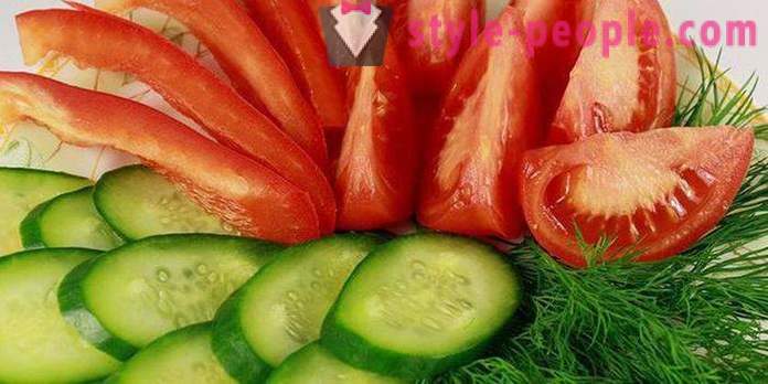 Kosthold på tomater: anmeldelser og resultater, fordeler og ulemper. Tomato diett for vekttap