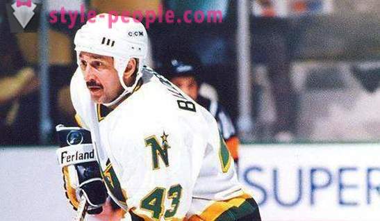 Balderis Hellmuth: biografi og foto av en hockeyspiller