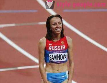 Marija Savinova: mester diskvalifisert
