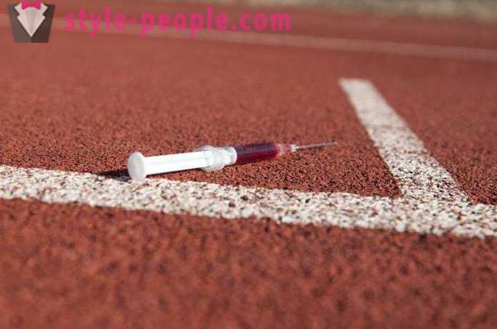 Doping for å kjøre: bruk og konsekvenser. friidrett