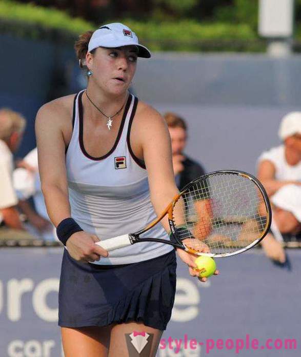Tennis-spiller Alisa Kleybanova: Vinneren av det umulige