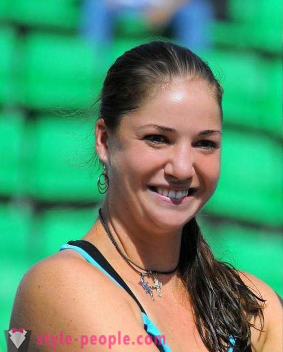 Tennis-spiller Alisa Kleybanova: Vinneren av det umulige