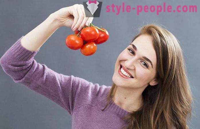 Gjør tomater nyttig for vekttap?