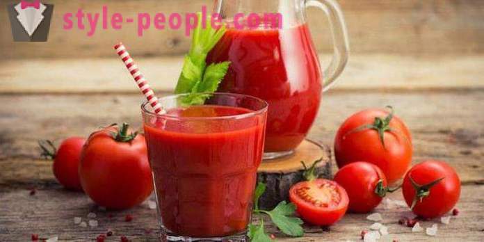 Tomato diett for vekttap: Alternativer-menyen, rangeringer. Calorie fersk tomat