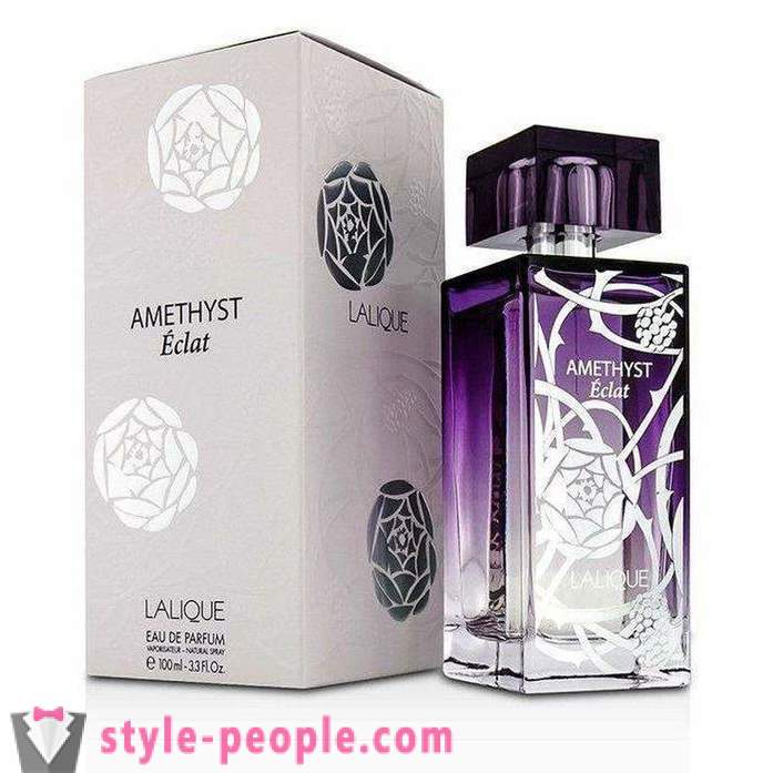 Aromaer av Lalique. Lalique: anmeldelser av splitter kvinners parfyme
