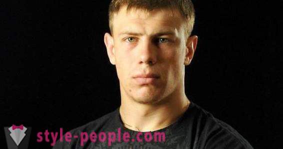 Maxim Grishin - Russisk mixed martial arts fighter