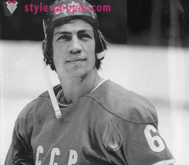 Valery Vasiliev, Sovjet hockey spiller: biografi, familie, sport prestasjoner, utmerkelser