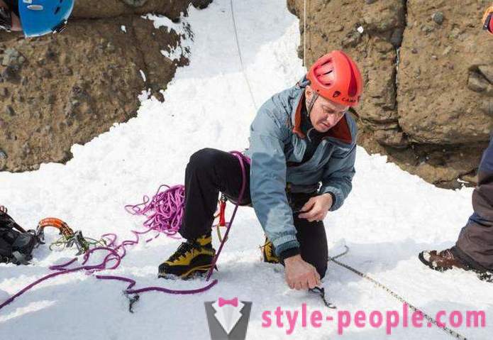 Climber Denis Urubko: biografi, klatring, bøker