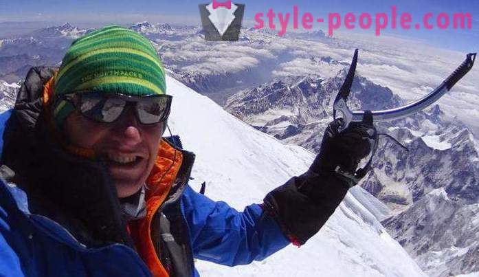 Climber Denis Urubko: biografi, klatring, bøker