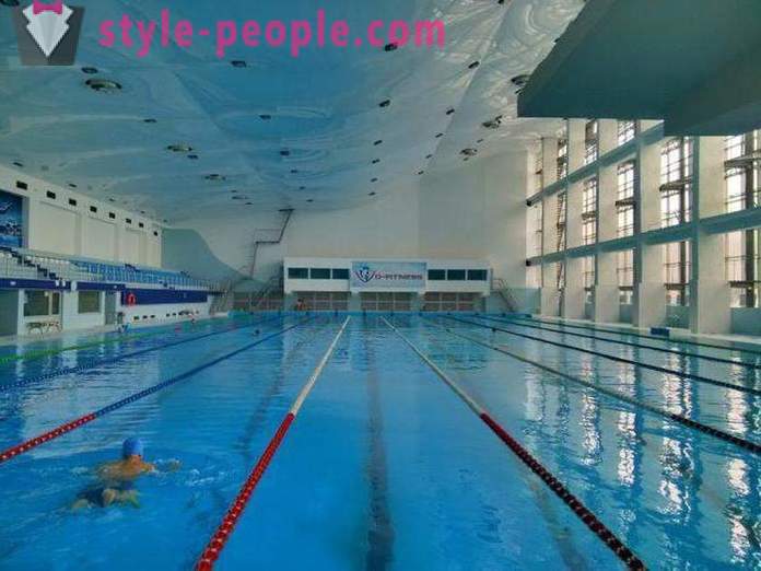 Svømmebassenger i Almaty: adresser, bilder og anmeldelser