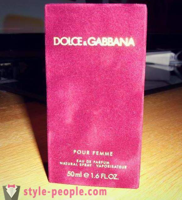 Eau de toilette Dolce & Gabbana Pour Homme: smak beskrivelse og sammensetning