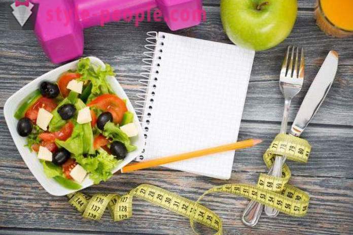 Effektiv diett i 2 uker. Hvordan å miste vekt ikke sant?
