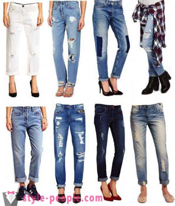 Hva å bære med jeans-kjærester: interessante ideer og anbefalinger stylister