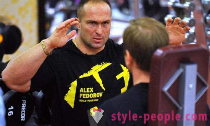 Aleksandr Fedorov (bodybuilding): biografi, personlige liv, idrettskarriere