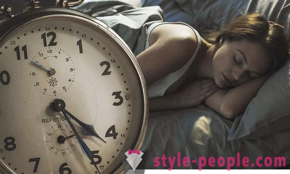 Hvordan å kompensere for mangel på søvn
