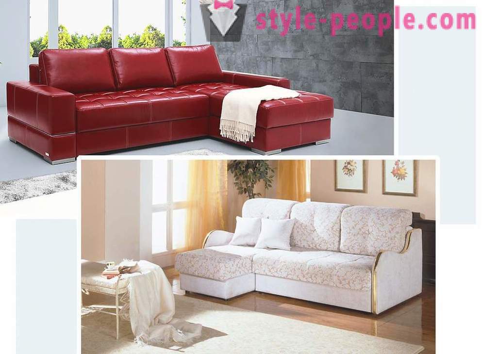 Hvordan velge en sofa for interiøret
