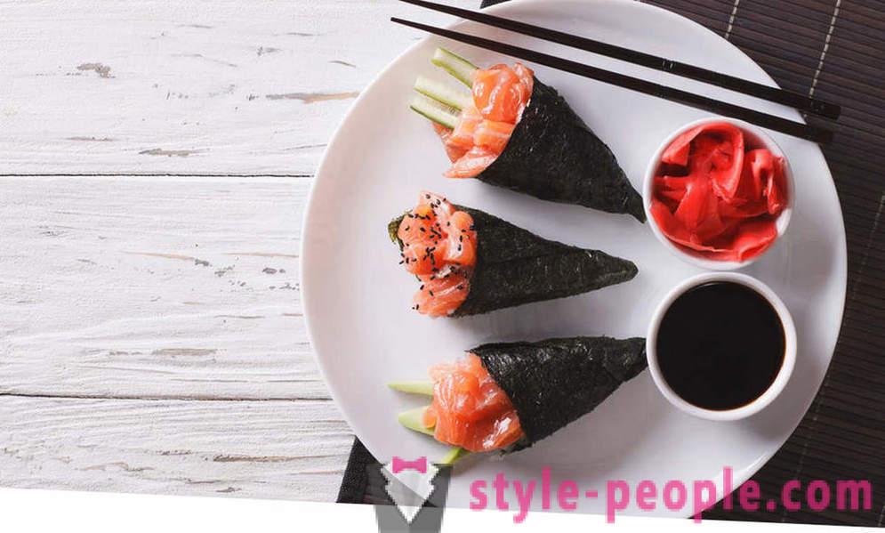 4 enkle hjem oppskrift sushi
