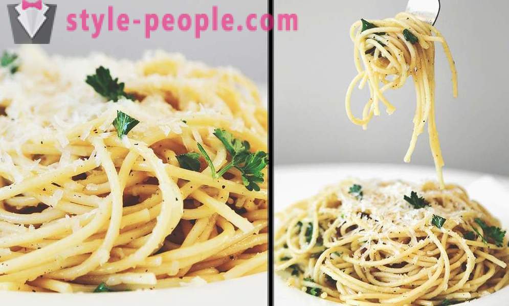 5 enkle oppskrifter på pasta