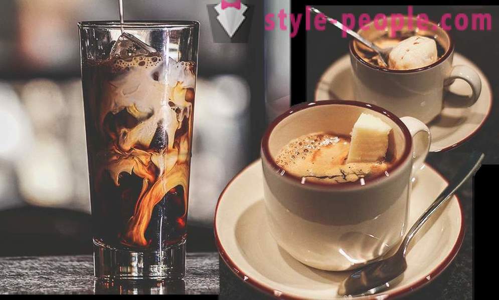 7 merkelige kaffedrikker som er verdt et forsøk