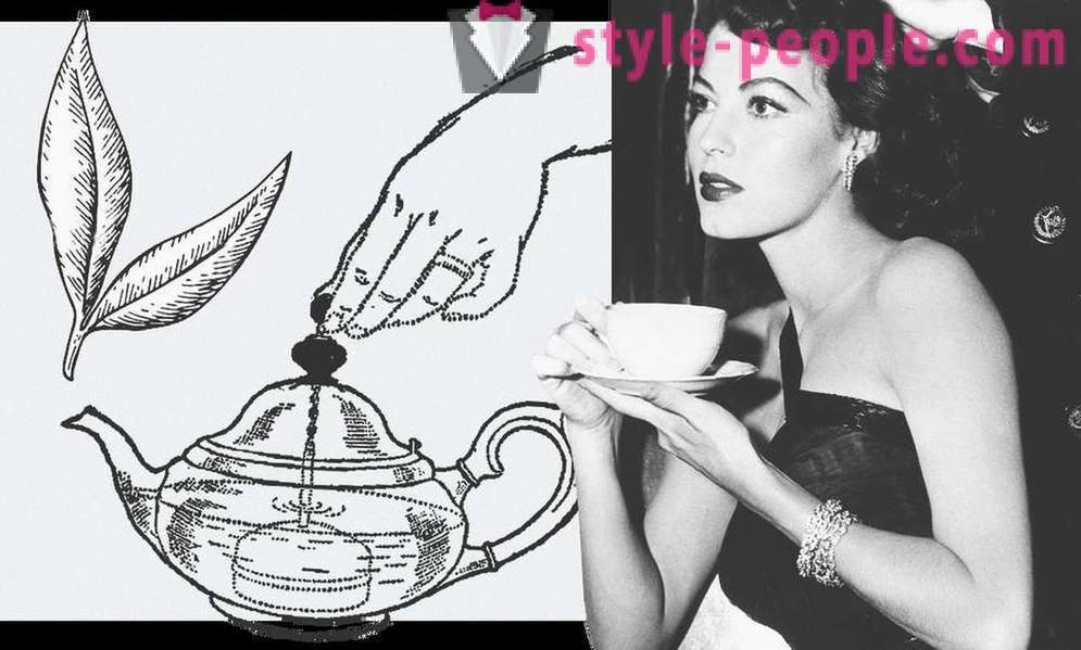 Moderne Etiquette: Drikker te som i London