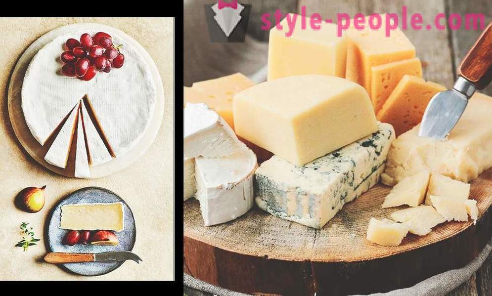 Moderne Etiquette: lære å spise ost, både i Paris