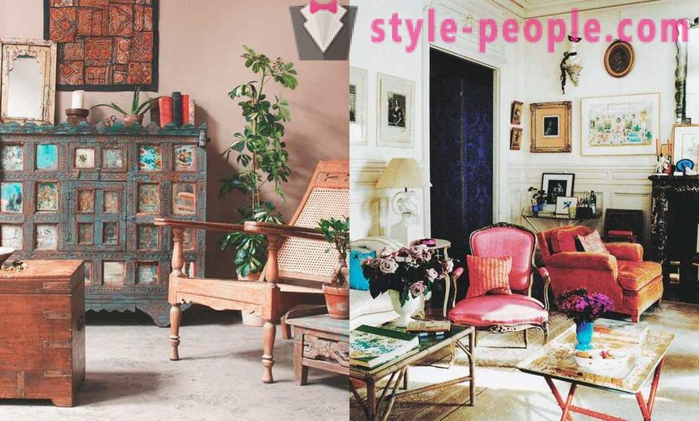 Vintage, minimalisme, antikviteter: 5 Stiler i et moderne interiør