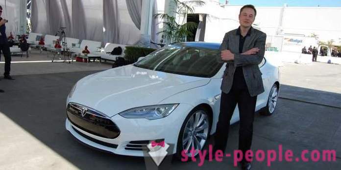 Biler fra garasjen Elon Musk