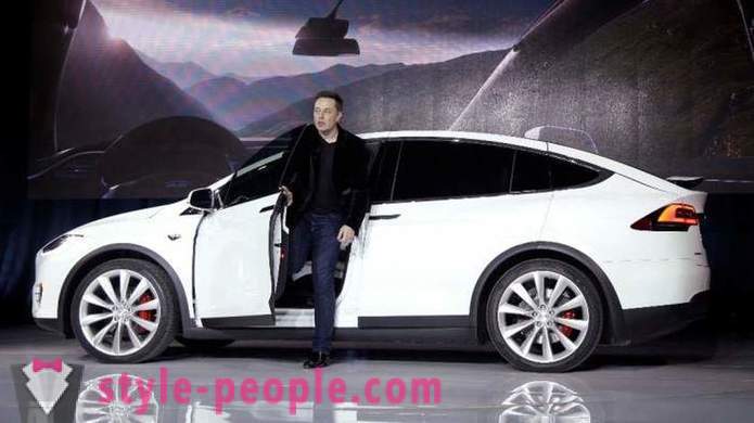 Biler fra garasjen Elon Musk