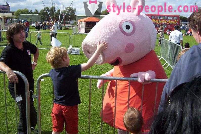 Peppa gris solgt for $ 4 milliarder. Dollar