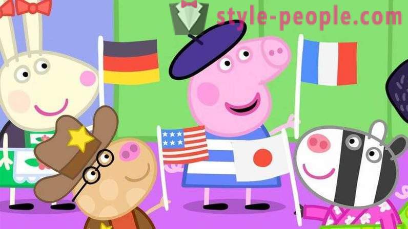 Peppa gris solgt for $ 4 milliarder. Dollar