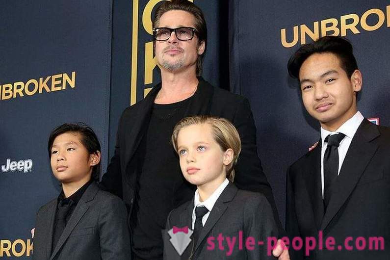 Hva er kjent om livet til barn av Angelina Jolie og Brad Pitt