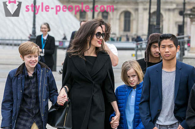 Hva er kjent om livet til barn av Angelina Jolie og Brad Pitt