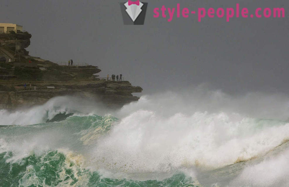 Ekstreme surfere Sydney