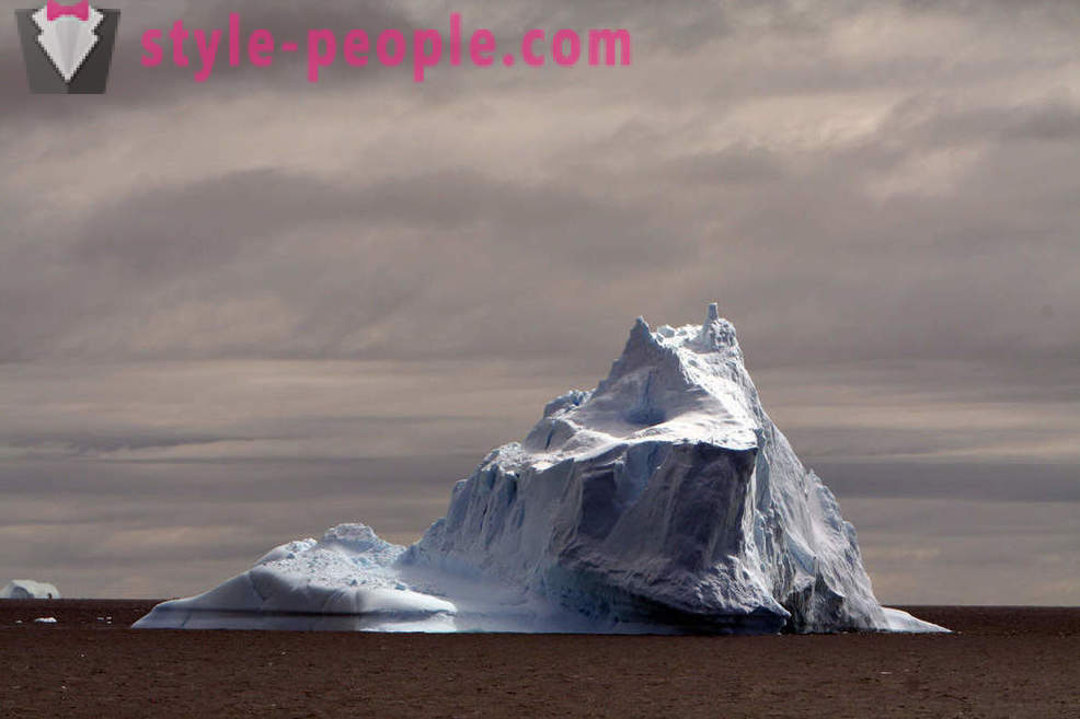 Photo reise til Antarktis