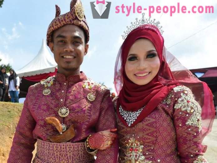 Bryllup tradisjoner i forskjellige land rundt om i verden