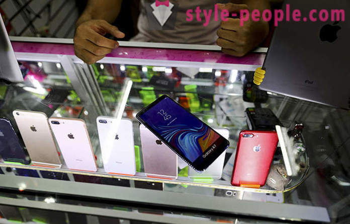 Hvorfor Mexico City beboere kjøpe dummy mobiltelefoner