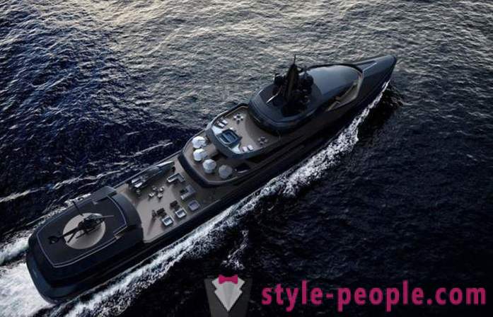 Luksus yachter presentert på messen i Dubai