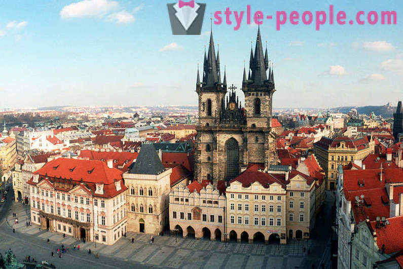 Nysgjerrig om Praha